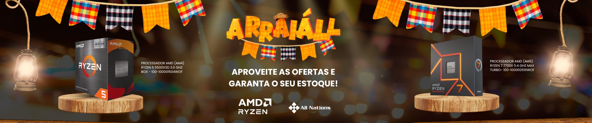 Processadores AMD RYZEN
